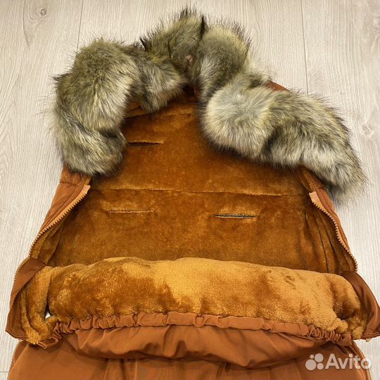 Конверт для коляски зимний