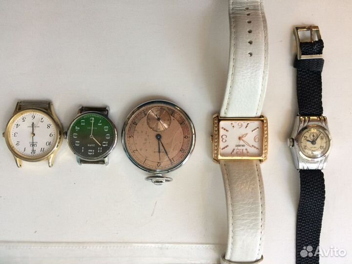 Часы из СССР