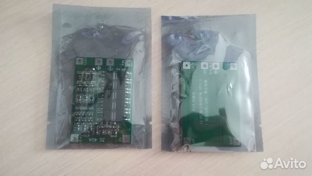 Платы BMS 3S / 4S 40 A