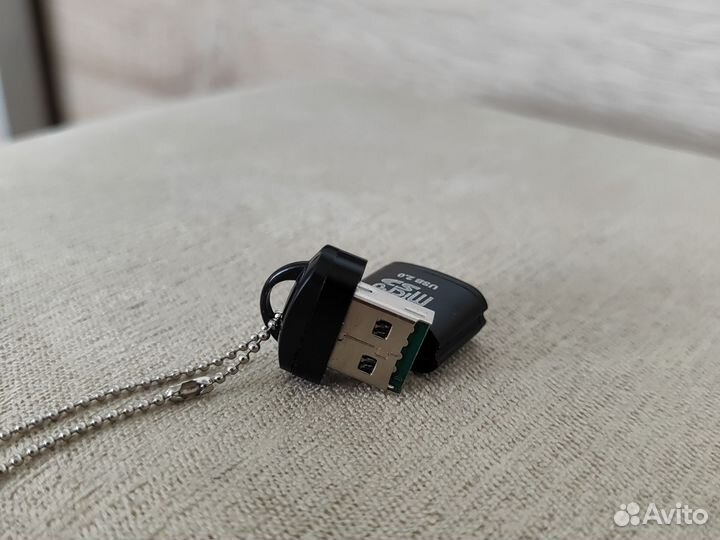 Картридер micro sd