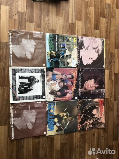 Виниловые пластинки 44шт