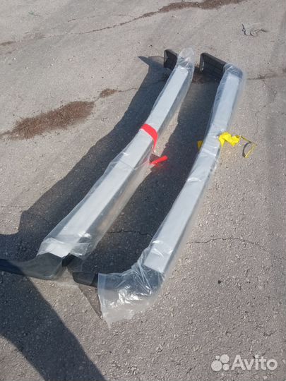 Бампер передний в сборе Нива 21213 (алюминиевый)