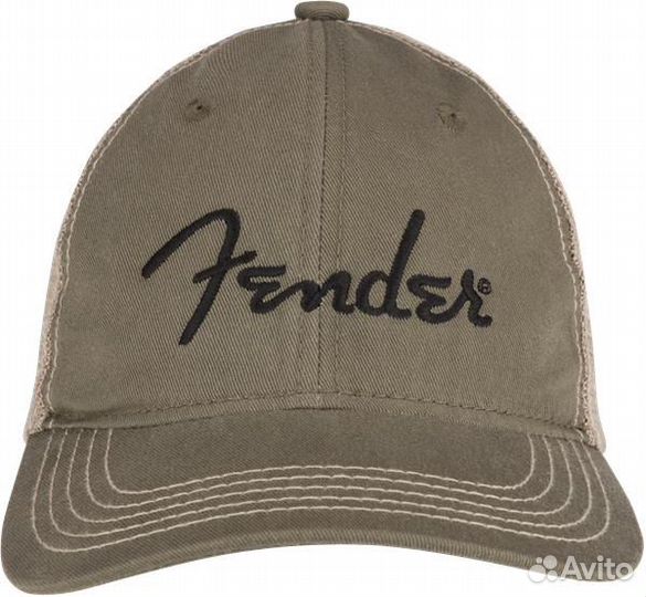 Fender Embd Logo SFT Mesh Snapback кепка