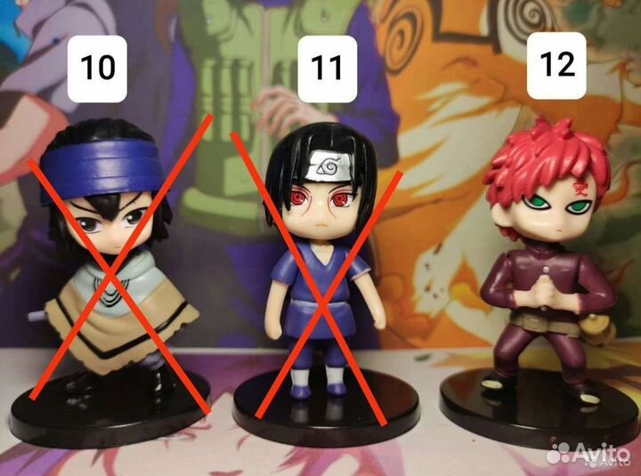 Аниме фигурки 