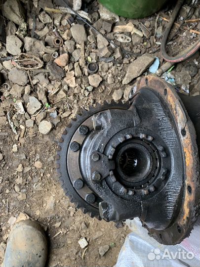 Редуктор заднего моста ЗИЛ 130