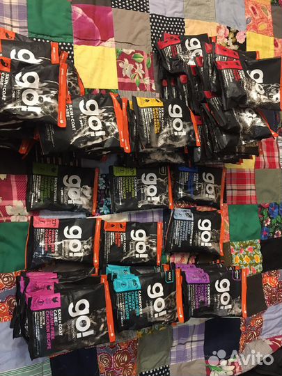 Корм для собак, крыс, хорьков холистик GO