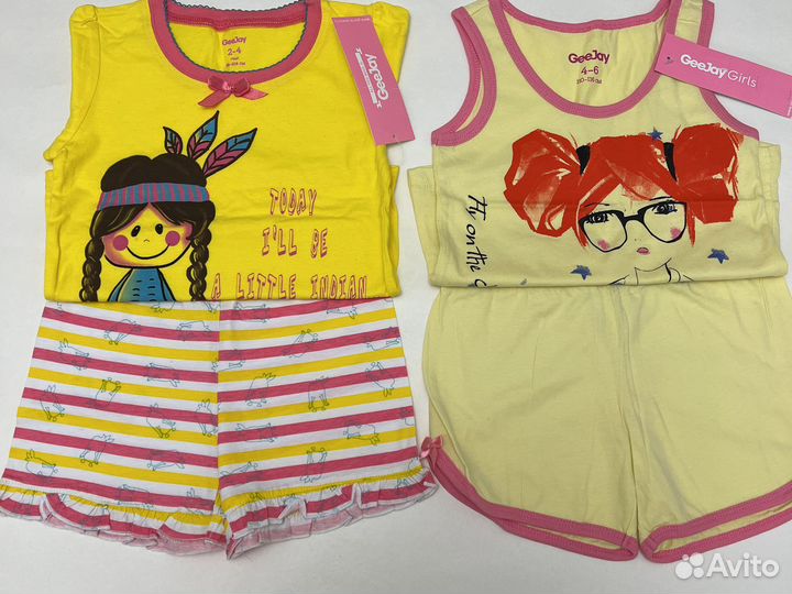 Пижама детская для девочек