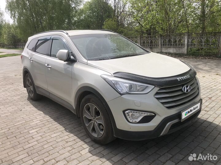 Hyundai Grand Santa Fe 2.2 AT, 2015, 330 000 км