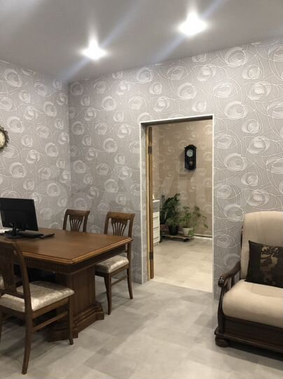 2-к. квартира, 41,3 м², 1/3 эт.