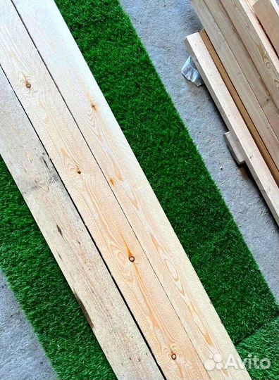 Доска обрезная от производителя