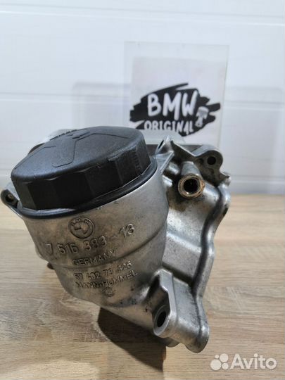 Корпус масляного фильтра Bmw N52 N54 N55 N53 N51