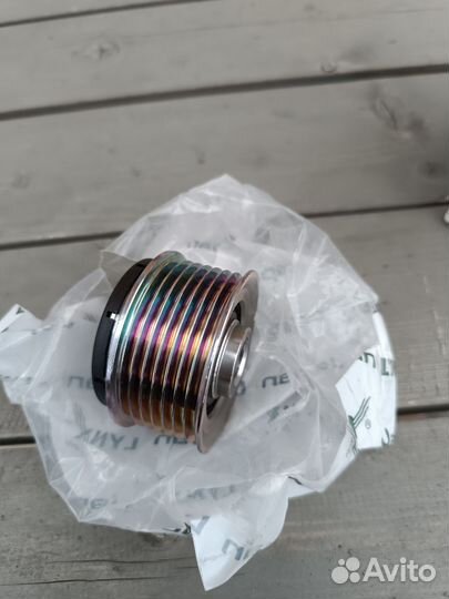 Шкиф генератора, обгонная муфта. lynx actor PA1044