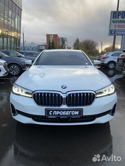 BMW 5 серия 2.0 AT, 2020, 60 000 км