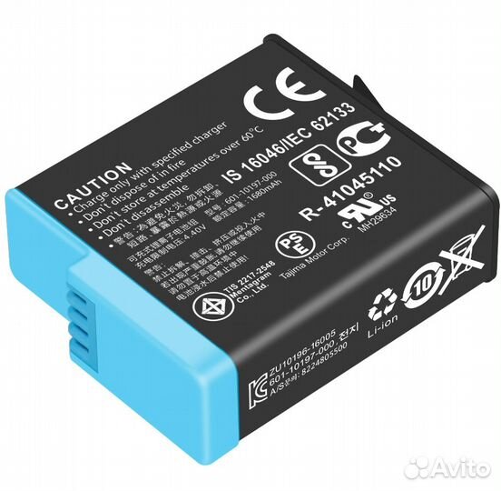 Надежный аккумулятор для GoPro 8/7/6/5 Новый