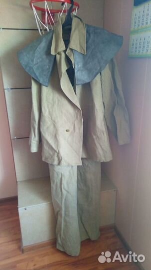 Костюм пожарного СССР (боёвка)