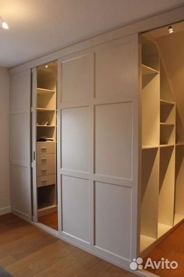 Гардеробная с фабрики