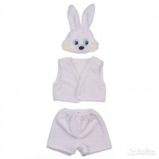 Новогодний костюм зайчика