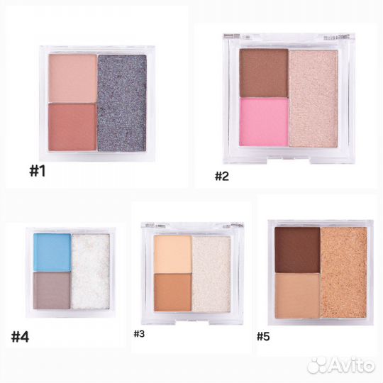 Тени для век