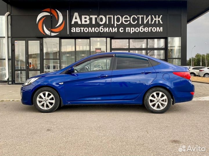 Hyundai Solaris, 2013