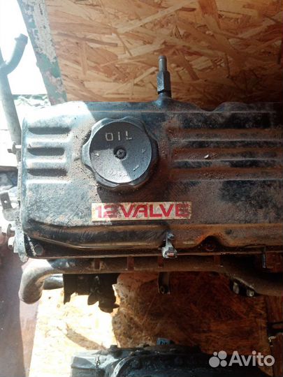 Двигатель mitsubishi