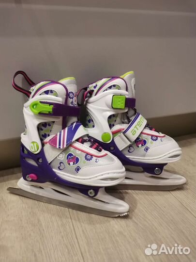 Коньки детские раздвижные 26-29 рр