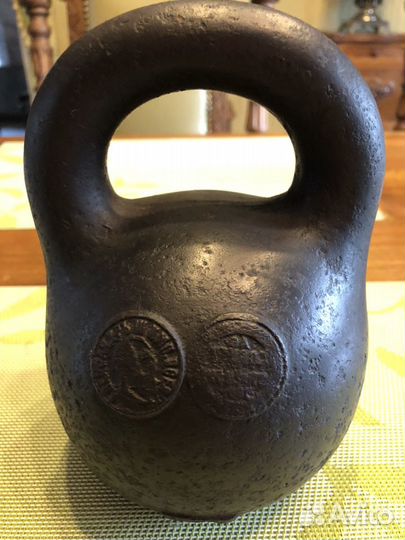 Уникальная Коллекция старинных гирь 1870г. с клейм