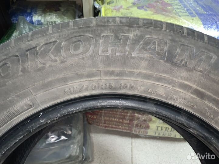 Yokohama Geolandar G033 215/70 R16 100H