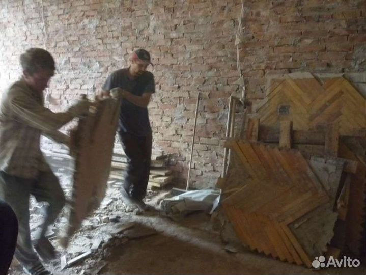 Разнорабочие Грузчики