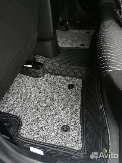 Автомобильные коврики 3D Lexus RC