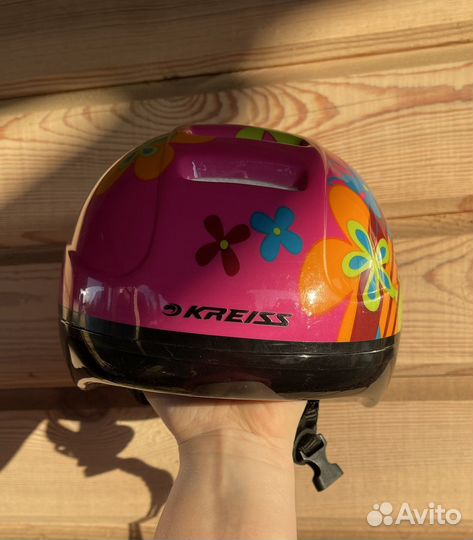 Шлем детский для роликов, велосипеда, беговела