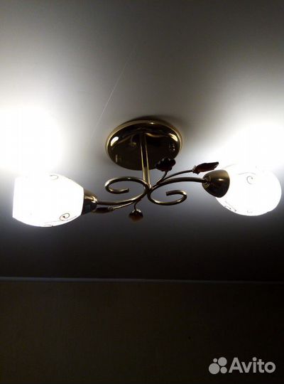 Люстра потолочная