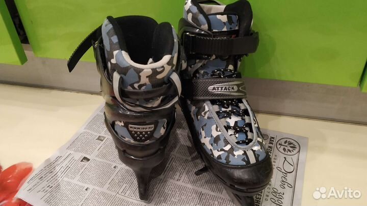 Коньки раздвижные с 30 по 33 размер