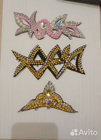 Украшения на пучок