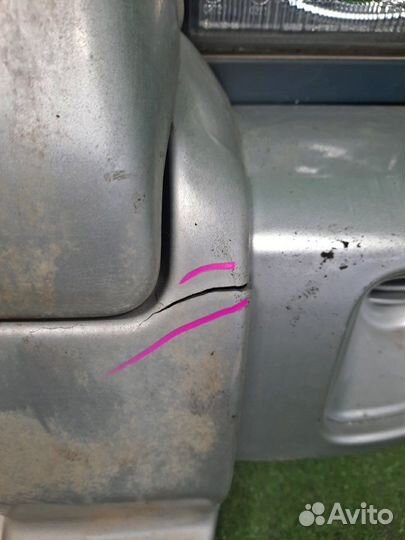 Ноускат Nosecut mitsubishi pajero V26W 4M40T