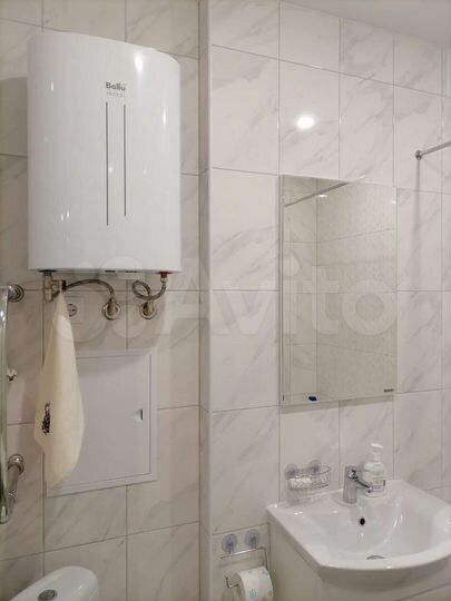 1-к. квартира, 33 м², 12/17 эт.