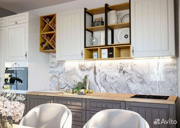 Кухонный гарнитур угловой