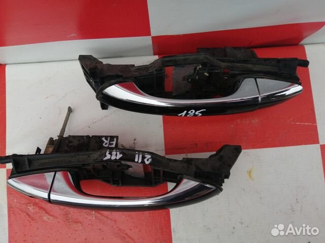 Ручка двери наружняя Мерседес W211