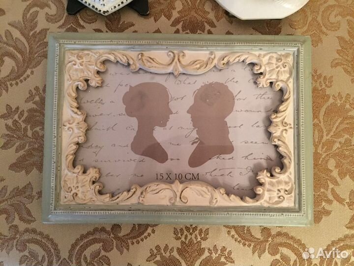 Фоторамка в винтажном стиле
