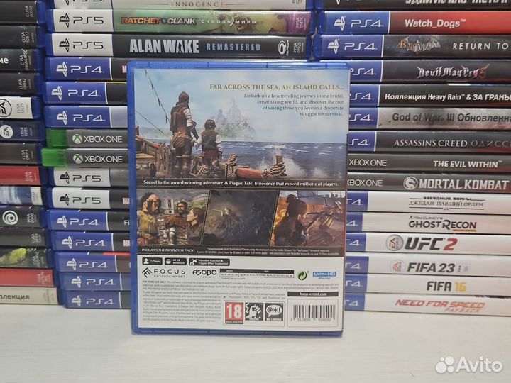 A plague tale Requiem ps5