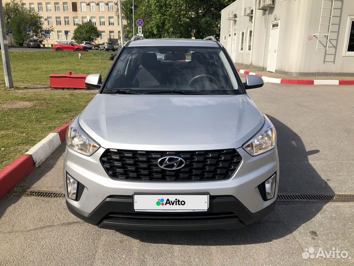 Hyundai Creta 1.6 AT, 2021, 22 390 км