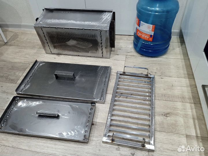 Коптильня горячего копчения