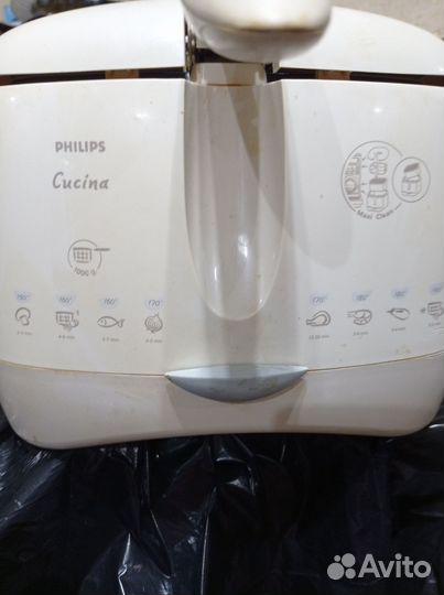 Фритюрница philips