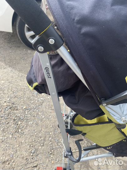 Прогулочная коляска трость maclaren quest