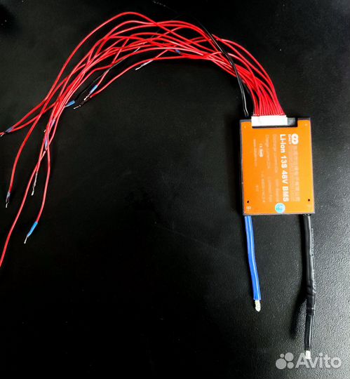 Плата bms 13s 48v 40A