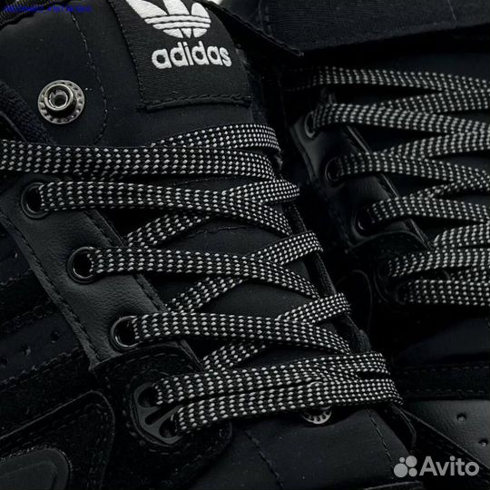 Кроссовки Adidas Bad Bunny Forum Low (Арт.83605)