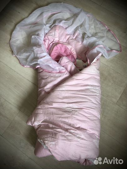 Конверт на выписку