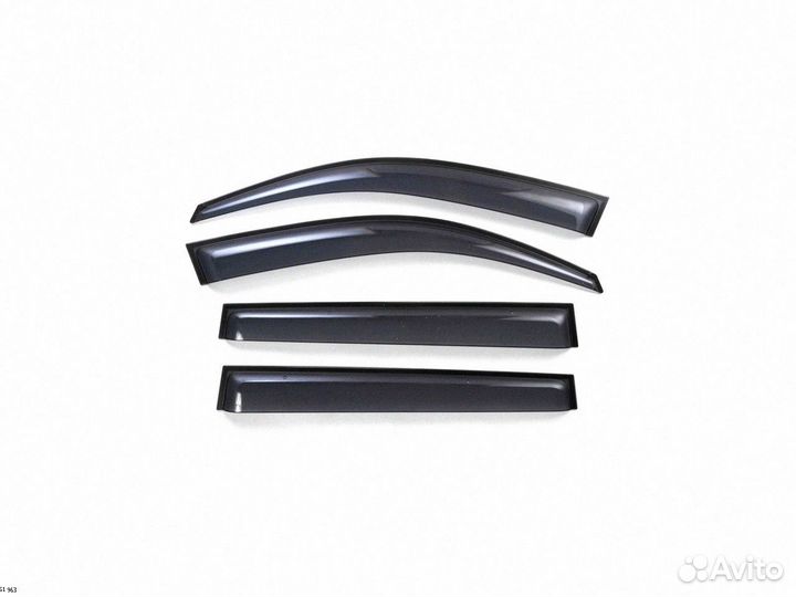 Ветровики (дефлекторы) nissan X-trail T32 14