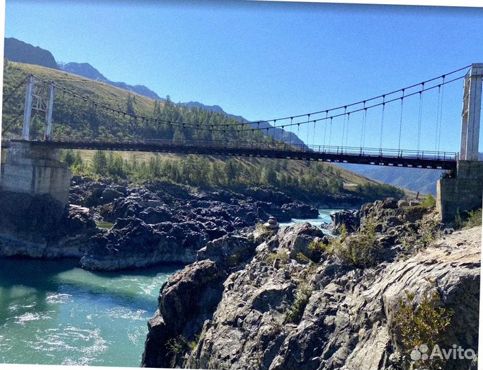 Турпутевка Алтай летом экспедиция 6-8 дн