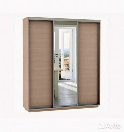 Шкаф купе с зеркалом Доставка 1 день