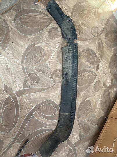 Задний диффузор ford focus 3 хатч 2.0